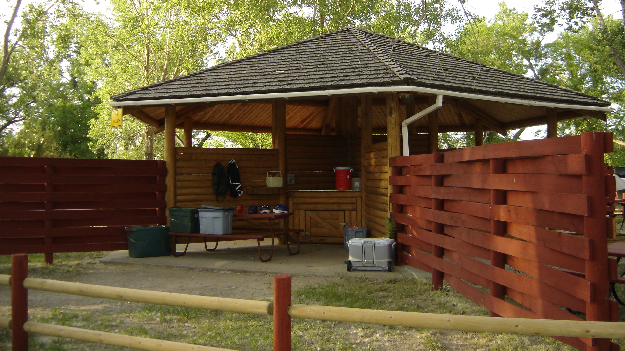 Interior, South Dakota Tent Camping Sites Badlands / White River KOA